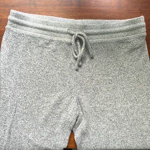 American Eagle Women’s M Grey Sweater Joggers